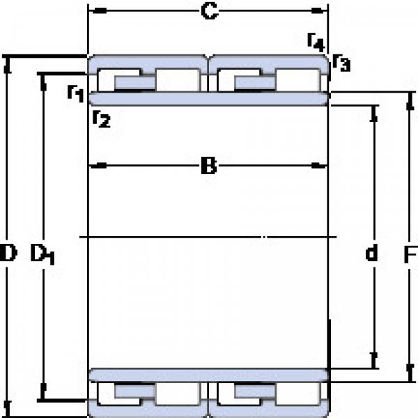 Подшипник 313812 SKF #1 image