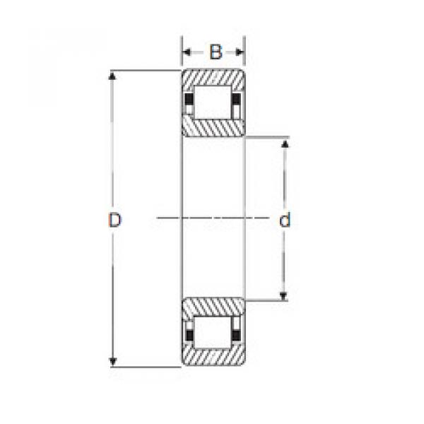 Подшипник NJ 220 SIGMA #1 image