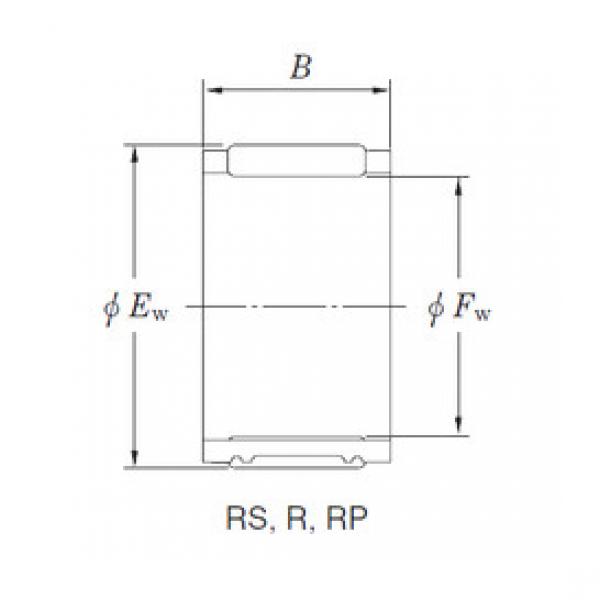 Подшипник RS404521A KOYO #1 image