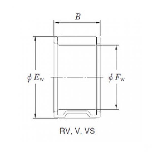 Подшипник VS22/23B KOYO #1 image