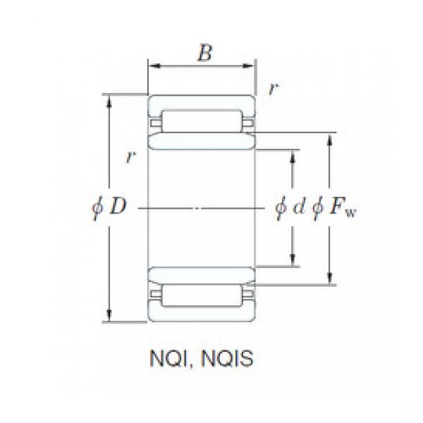 Подшипник NQIS45/22 KOYO #1 image