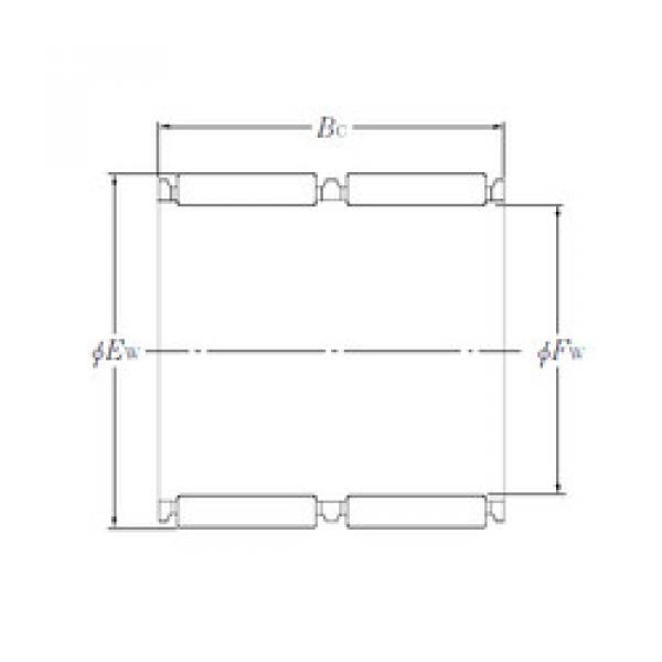 Подшипник F-51077 INA #1 image