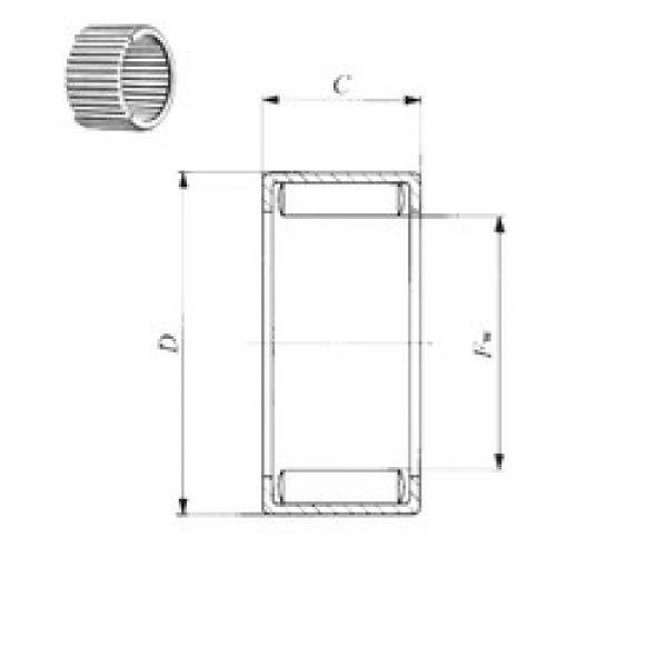 Подшипник YB 78 IKO #1 image