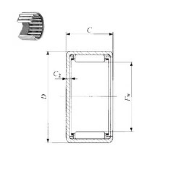 Подшипник TLAM 1712 IKO #1 image