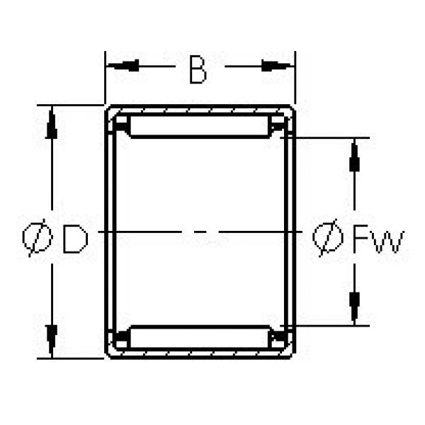 Подшипник SCE36TN AST #1 image