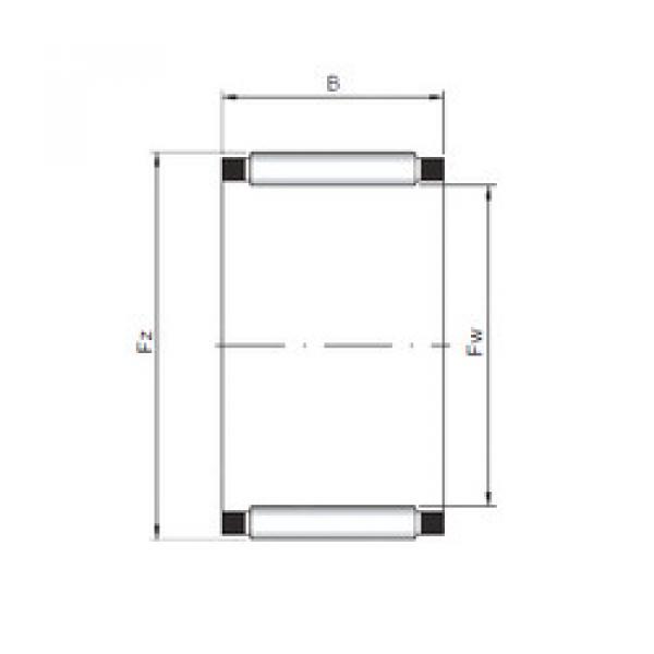 Подшипник K37x42x27 CX #1 image