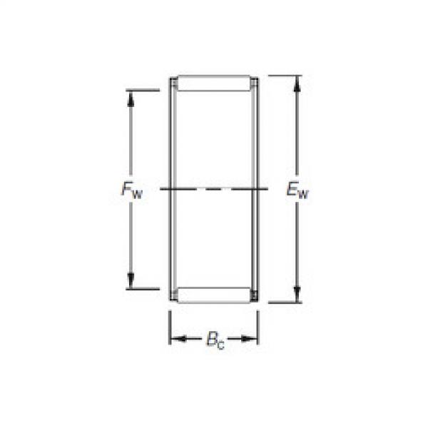 Подшипник K40X45X27H Timken #1 image