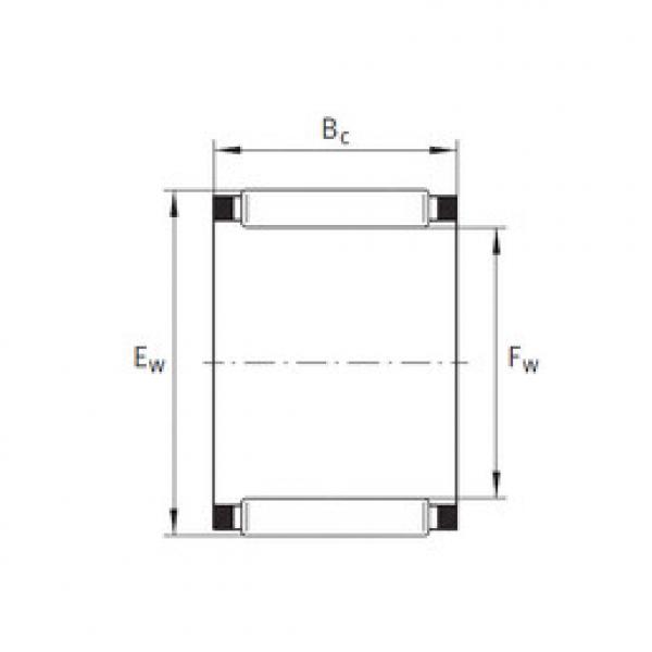 Подшипник K30X35X17 INA #1 image