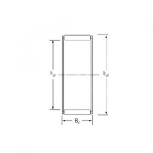 Подшипник K40X50X27H KOYO #1 image