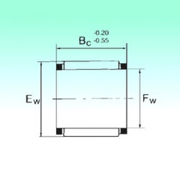 Подшипник KBK 10x13x16 NBS #1 image