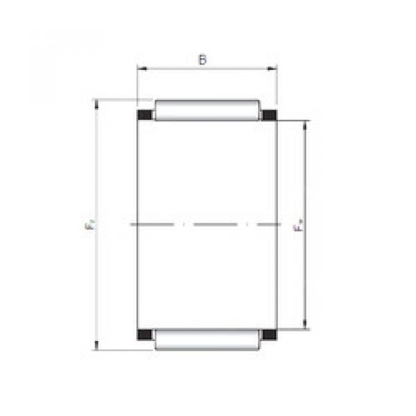 Подшипник KBK14X18X21 CX #1 image