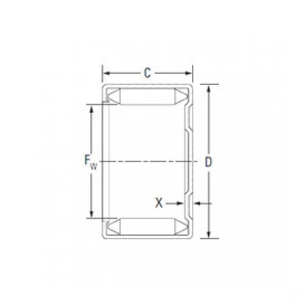 Подшипник MH33161 KOYO #1 image