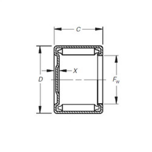 Подшипник M-10101 Timken #1 image