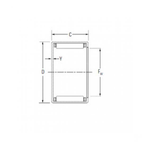 Подшипник MJH-14161 KOYO #1 image