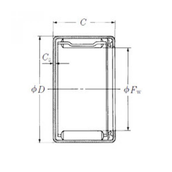 Подшипник MFJLT-3528 NSK #1 image