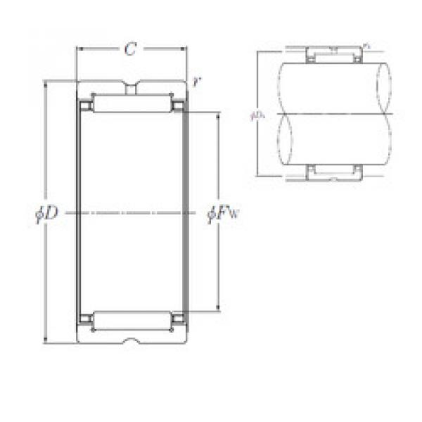 Подшипник RNA4912R NTN #1 image