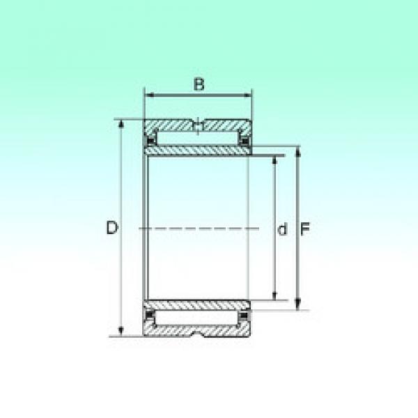 Подшипник NKI 28/20 NBS #1 image