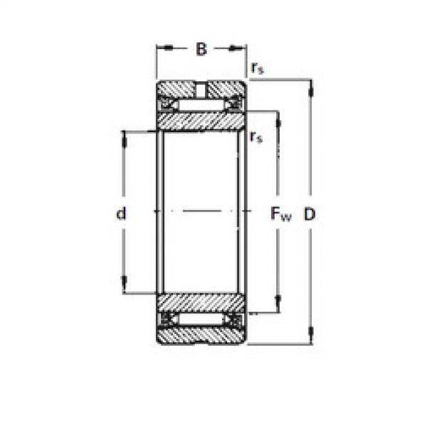 Подшипник NA3080 Timken #1 image