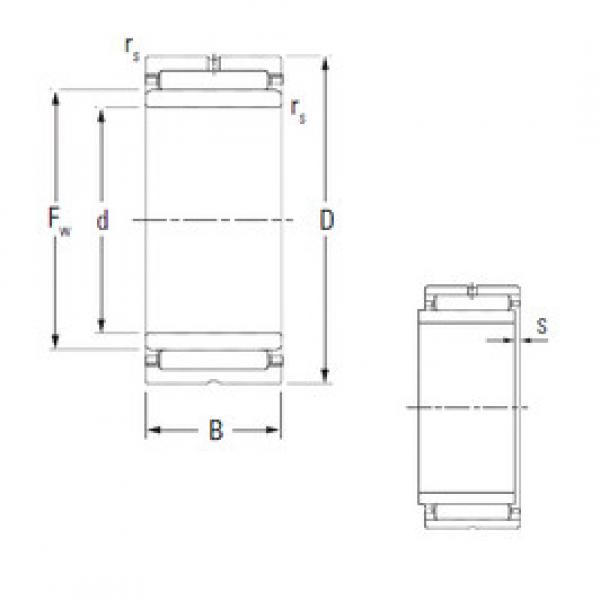 Подшипник NA5905 KOYO #1 image