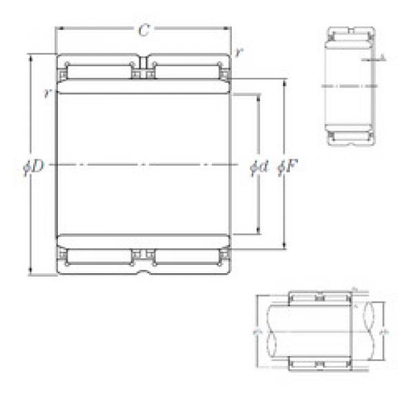 Подшипник NA69/32R NTN #1 image