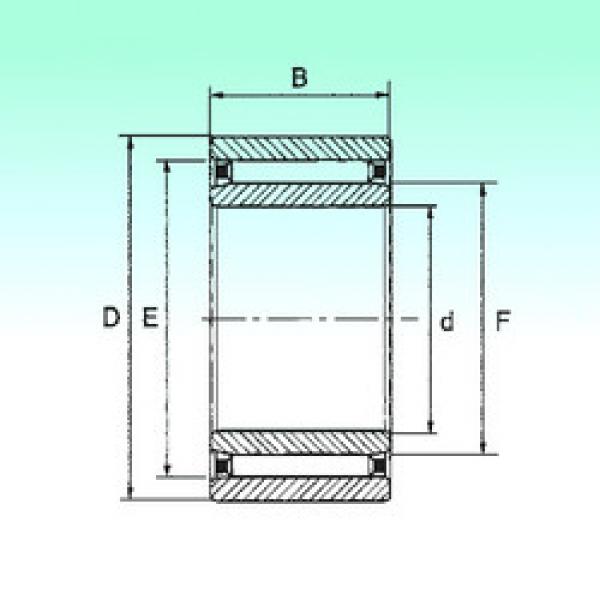 Подшипник NAO 15x28x13 NBS #1 image