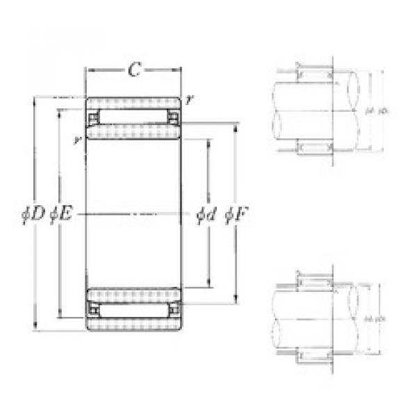 Подшипник NAO-45×72×20 NTN #1 image