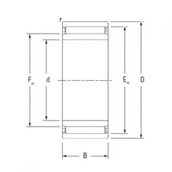 Подшипник NAO17X30X26 KOYO #1 image