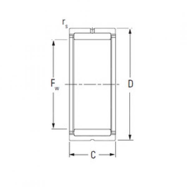 Подшипник NK47/30 KOYO #1 image