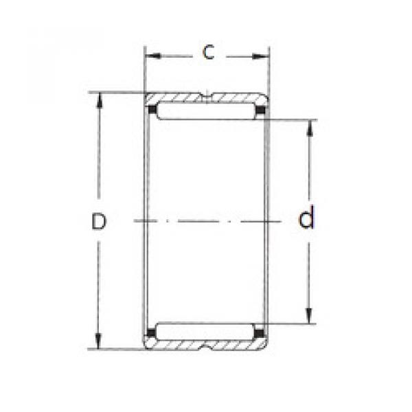 Подшипник NK95/26 FBJ #1 image