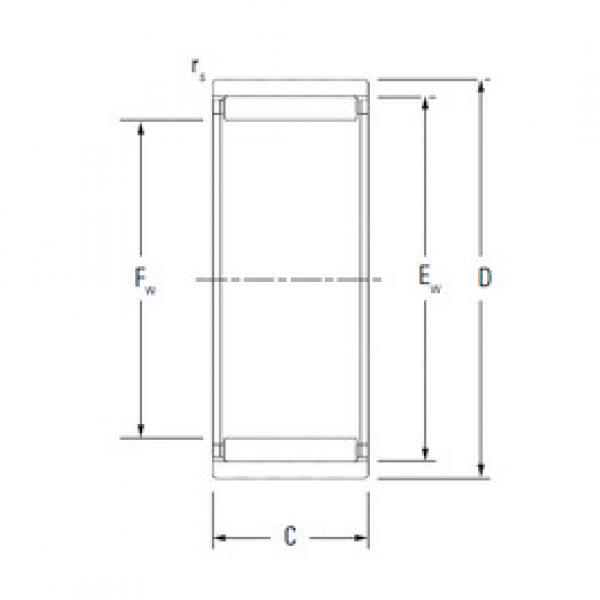 Подшипник RNAO30X42X32 KOYO #1 image