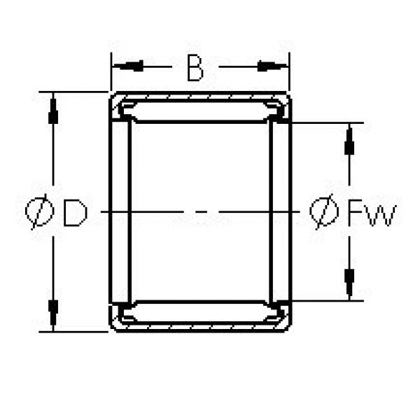 Подшипник S108 AST #1 image