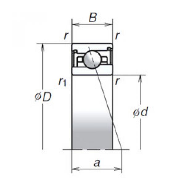 Подшипник 85BNR29SV1V NSK #1 image