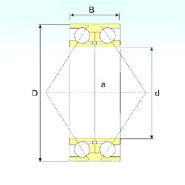 Подшипник 3308 DTN9 ISB #1 image