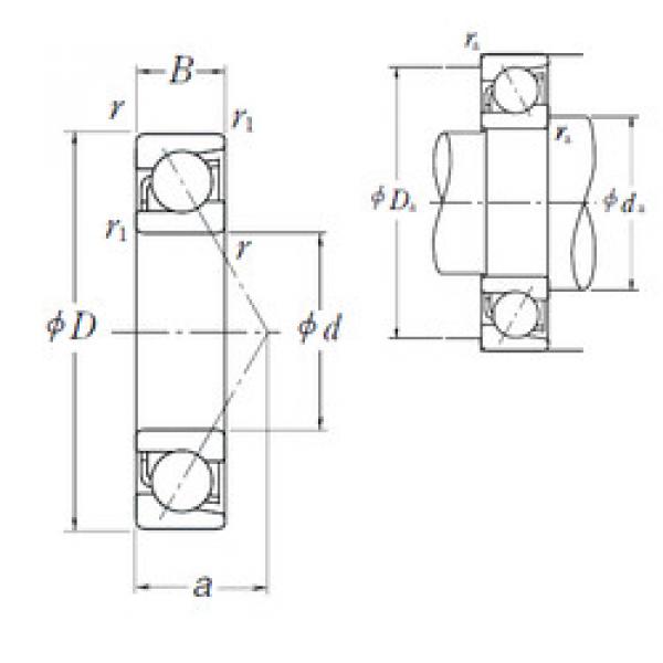 Подшипник BA500-1 NSK #1 image