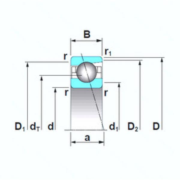 Подшипник 7938A5TRSU NSK #1 image