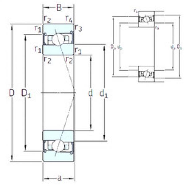 Подшипник HB100 /S 7CE3 SNFA #1 image