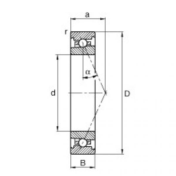 Подшипник HS71906-E-T-P4S FAG #1 image