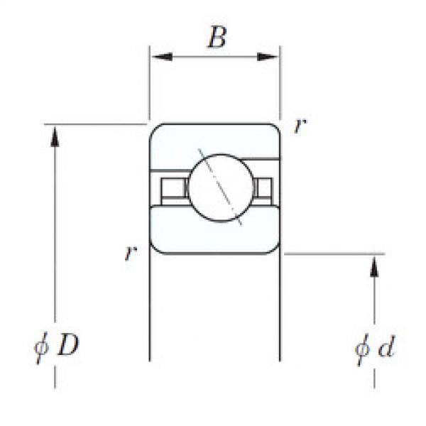 Подшипник KGA075 KOYO #1 image