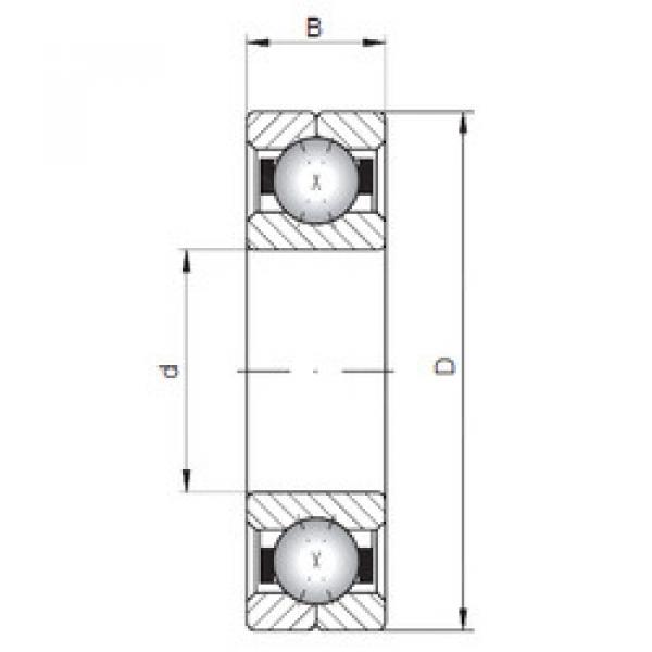 Подшипник Q1021 ISO #1 image