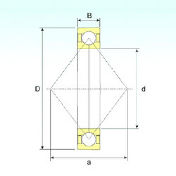 Подшипник QJ 1248 ISB #1 image