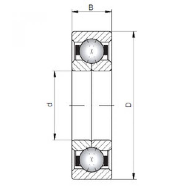 Подшипник QJ214 CX #1 image