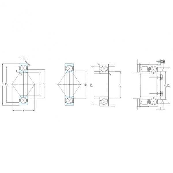 Подшипник QJ307N2MA SKF #1 image