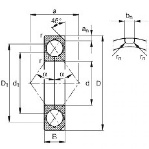 Подшипник QJ344-N2-MPA FAG #1 image