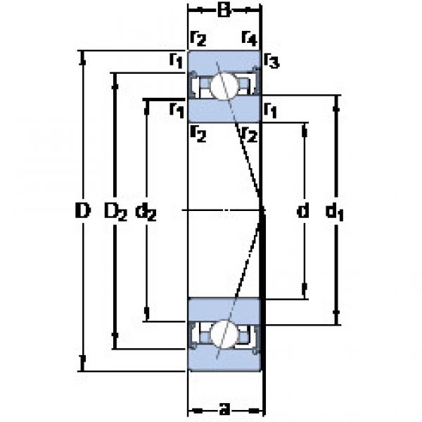 Подшипник S71913 ACB/P4A SKF #1 image