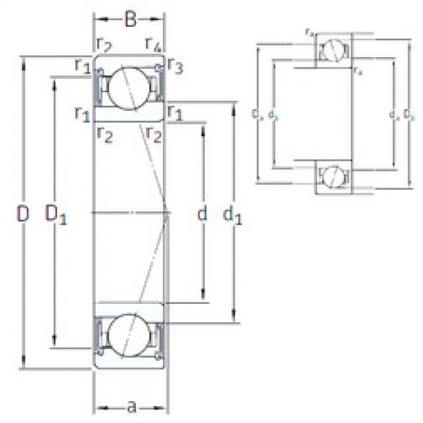 Подшипник VEB 100 /S/NS 7CE3 SNFA #1 image