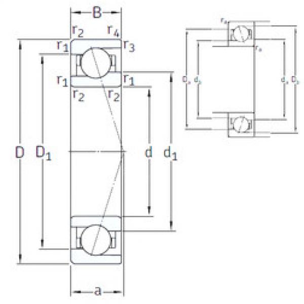 Подшипник VEB 95 7CE1 SNFA #1 image