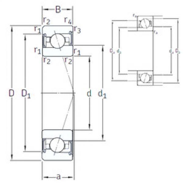 Подшипник VEX 85 /S/NS 7CE1 SNFA #1 image