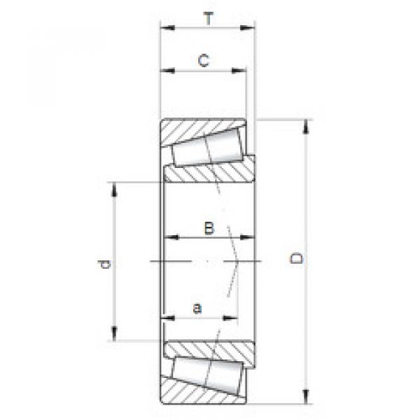 Подшипник 45290/45220 CX #1 image