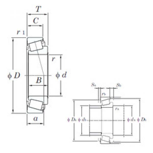 Подшипник 33217JR KOYO #1 image