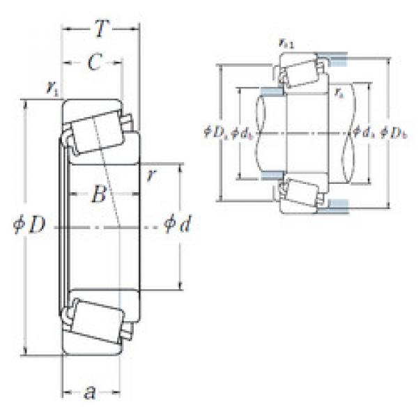 Подшипник 659/652 NSK #1 image